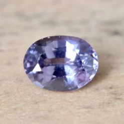 🟣 Natural Purple Spinel – 0.92 Carat | Ceylon Origin | Oval Cut