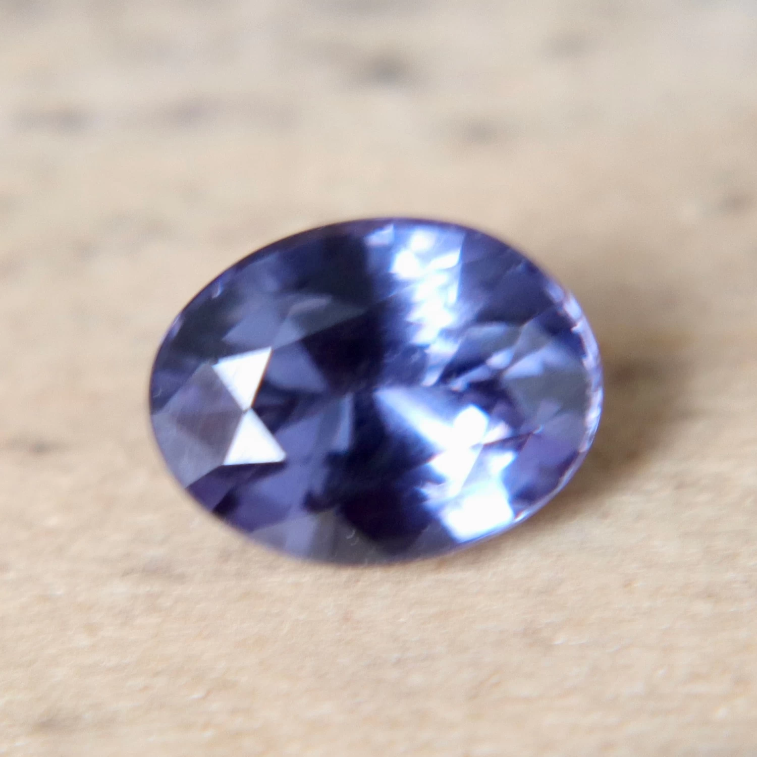 🟣 Natural Purple Spinel – 1.06 Carat | VVS Clarity | Ceylon Origin 1 🟣 Natural Purple Spinel – 1.06 Carat | VVS Clarity | Ceylon Origin