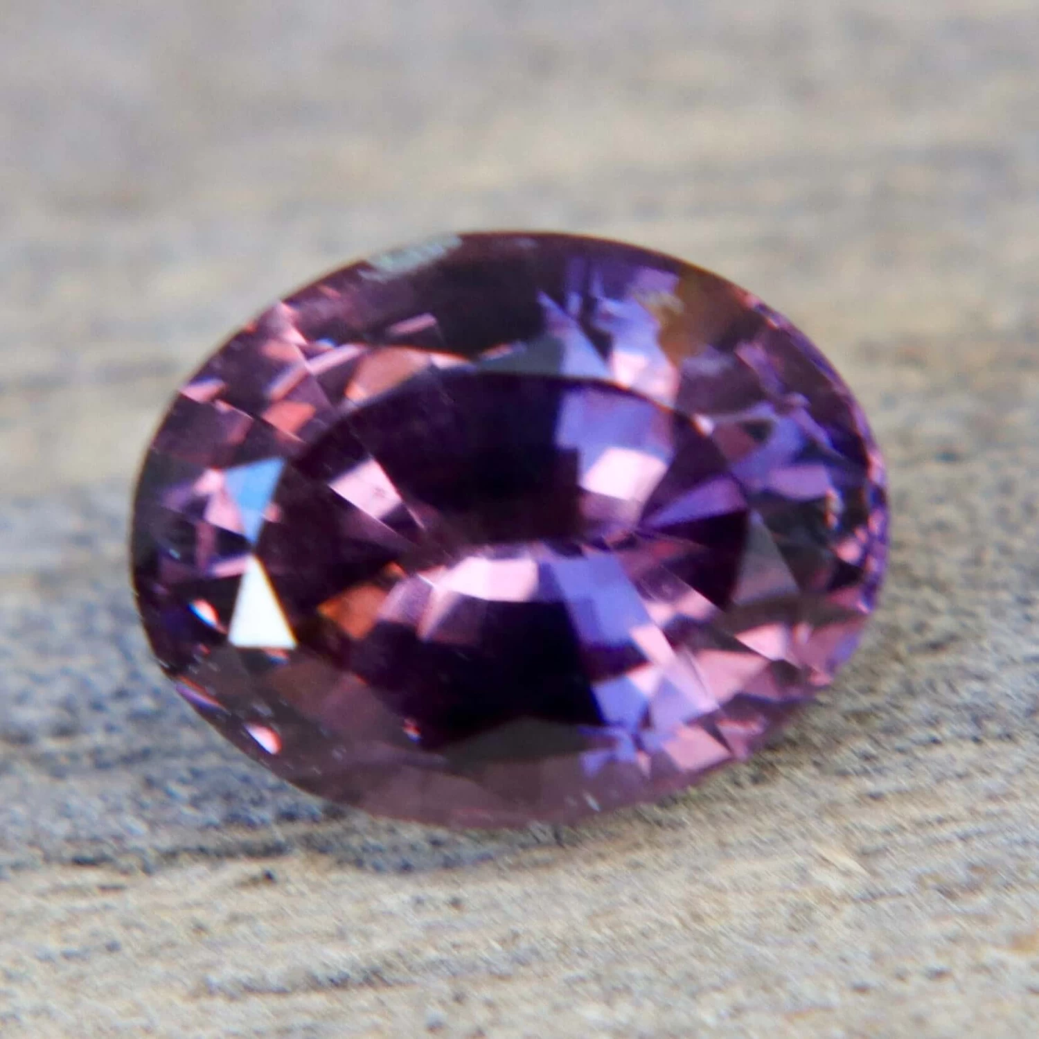 Natural Purple Spinel 1.20ct – Untreated Oval Gem From Ceylon 5 Natural Purple Spinel 1.20ct – Untreated Oval Gem From Ceylon - Image 5