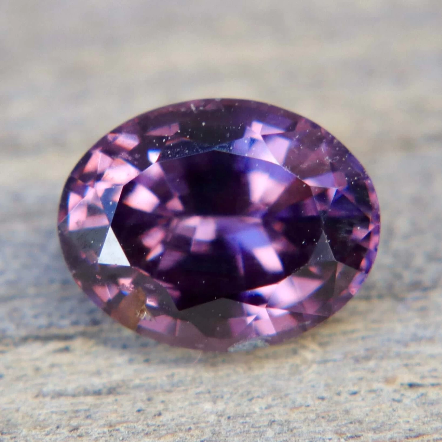 Natural Purple Spinel 1.20ct – Untreated Oval Gem From Ceylon 1 Natural Purple Spinel 1.20ct – Untreated Oval Gem From Ceylon