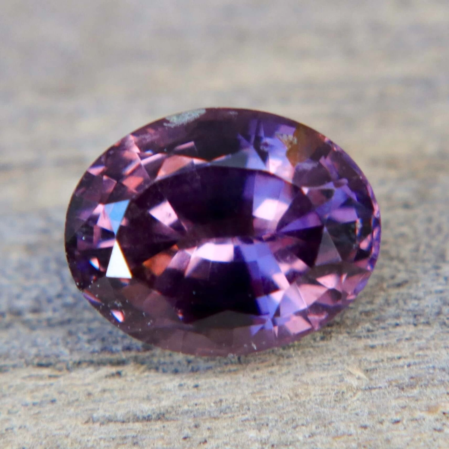 Natural Purple Spinel 1.20ct – Untreated Oval Gem From Ceylon 4 Natural Purple Spinel 1.20ct – Untreated Oval Gem From Ceylon - Image 4