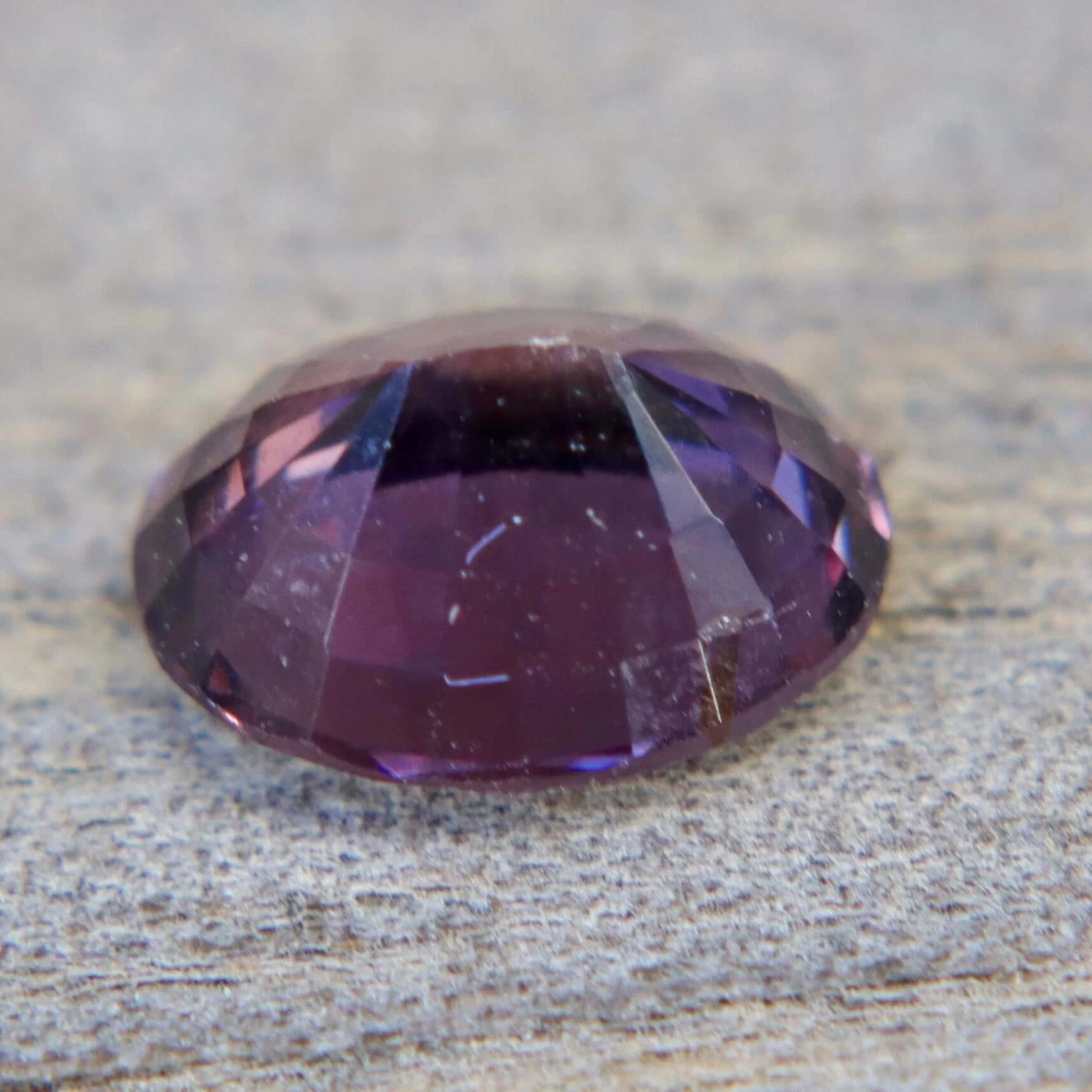 Natural Purple Spinel 1.20ct – Untreated Oval Gem From Ceylon 2 Natural Purple Spinel 1.20ct – Untreated Oval Gem From Ceylon - Image 2