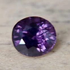 💎 Natural Purple Spinel – 1.36 Carat (Oval Cut, Ceylon Origin)