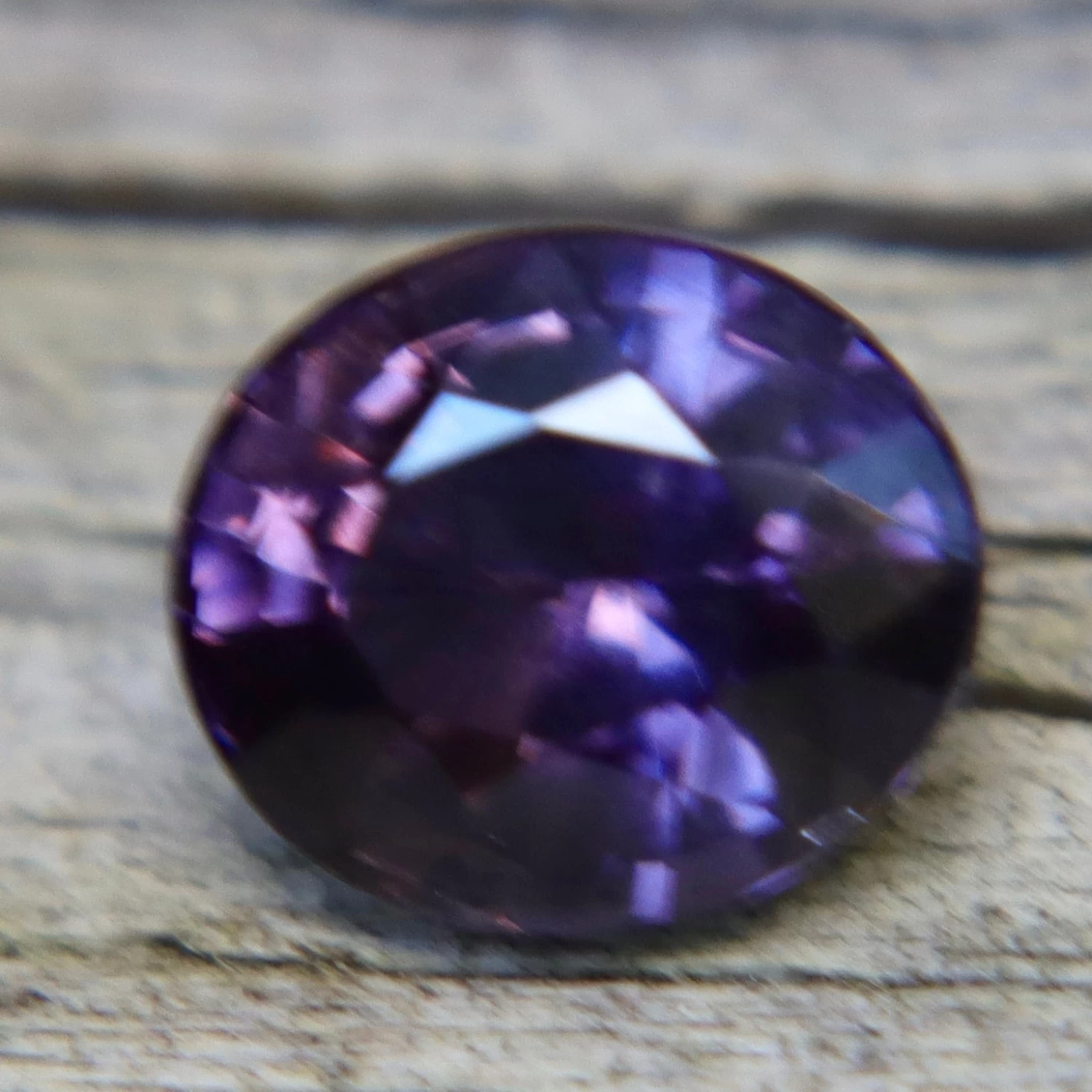 Natural Purple Spinel – 1.49 Carat Oval Cut | Ceylon Origin | Untreated 1 Natural Purple Spinel – 1.49 Carat Oval Cut | Ceylon Origin | Untreated