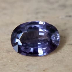 💎 Natural Purple Spinel – 1.60 Carat (Oval Cut, Ceylon Origin)
