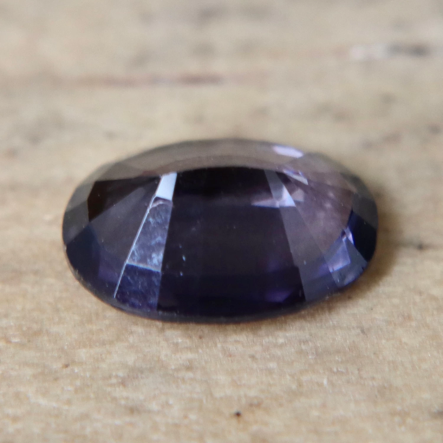 💎 Natural Purple Spinel – 1.60 Carat (Oval Cut, Ceylon Origin) 2 💎 Natural Purple Spinel – 1.60 Carat (Oval Cut, Ceylon Origin) - Image 2