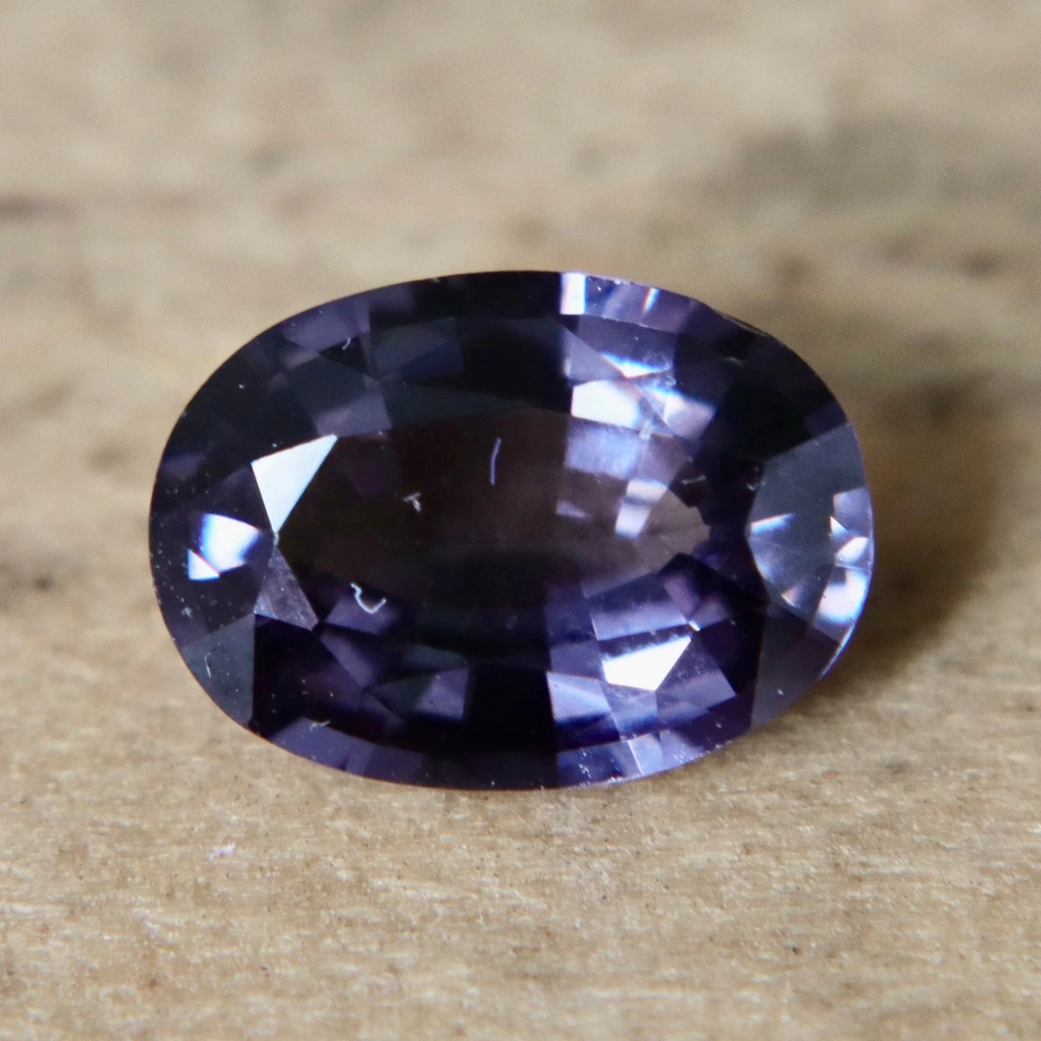 💎 Natural Purple Spinel – 1.60 Carat (Oval Cut, Ceylon Origin) 6 💎 Natural Purple Spinel – 1.60 Carat (Oval Cut, Ceylon Origin) - Image 6