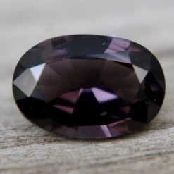 Natural Purple Spinel – Oval Cut – 3.17 Carat