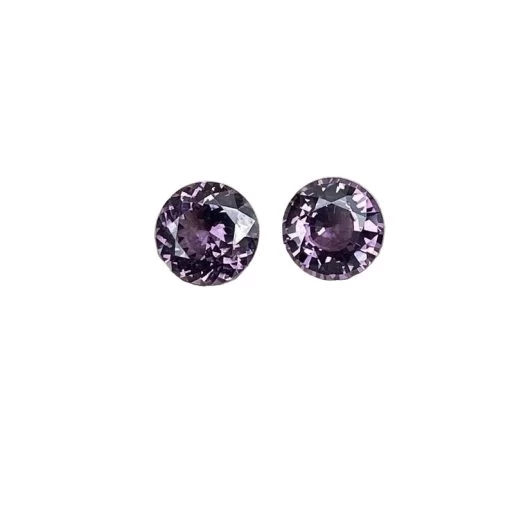 Natural Purple Spinel Pair -Sapphire Pal Shop natural purple spinel pairsapphirepal 588161