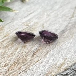 Natural Purple Spinel Pair -Sapphire Pal Shop natural purple spinel pairsapphirepal 630282