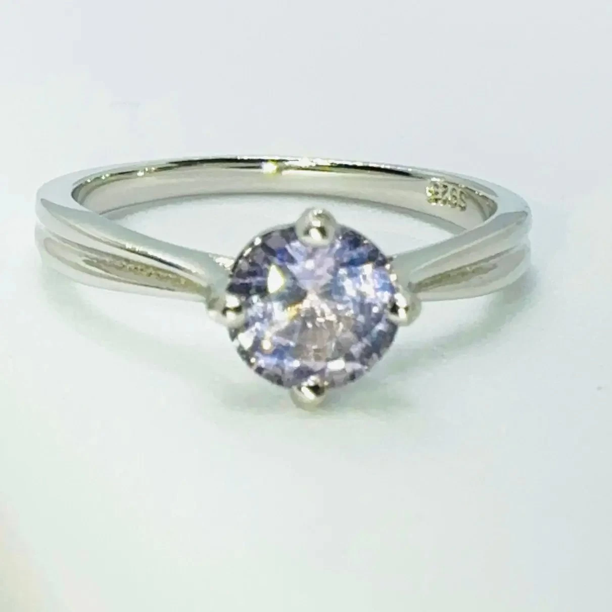 Natural Purple Spinel Ring 5 Natural Purple Spinel Ring - Image 5