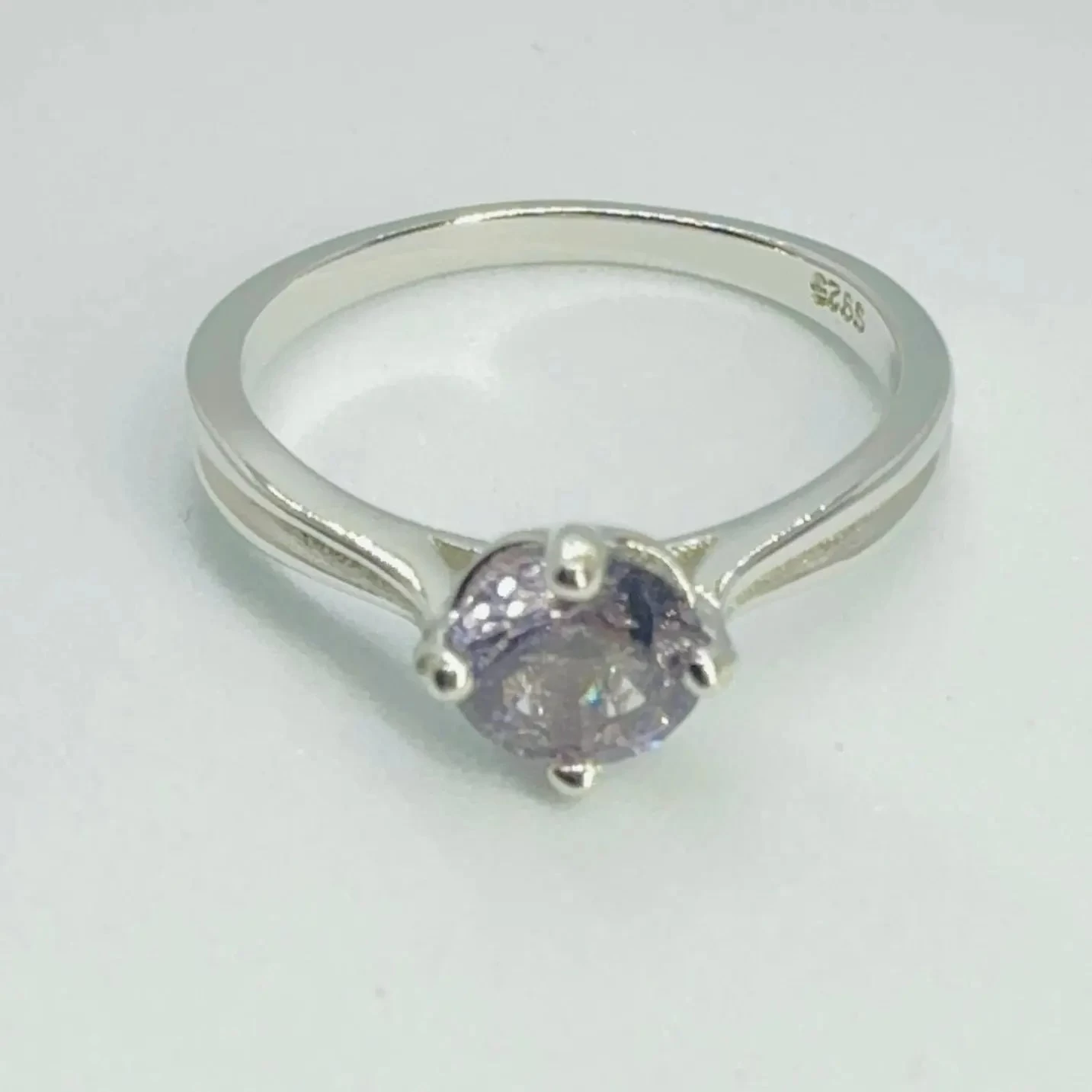 Natural Purple Spinel Ring 6 Natural Purple Spinel Ring - Image 6