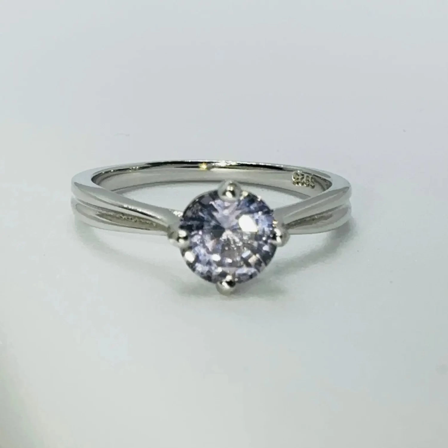 Natural Purple Spinel Ring 7 Natural Purple Spinel Ring - Image 7