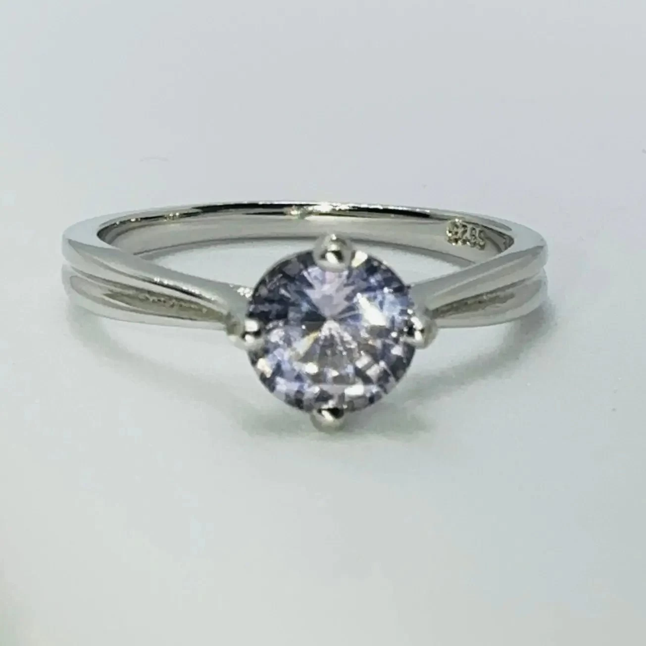 Natural Purple Spinel Ring 4 Natural Purple Spinel Ring - Image 4