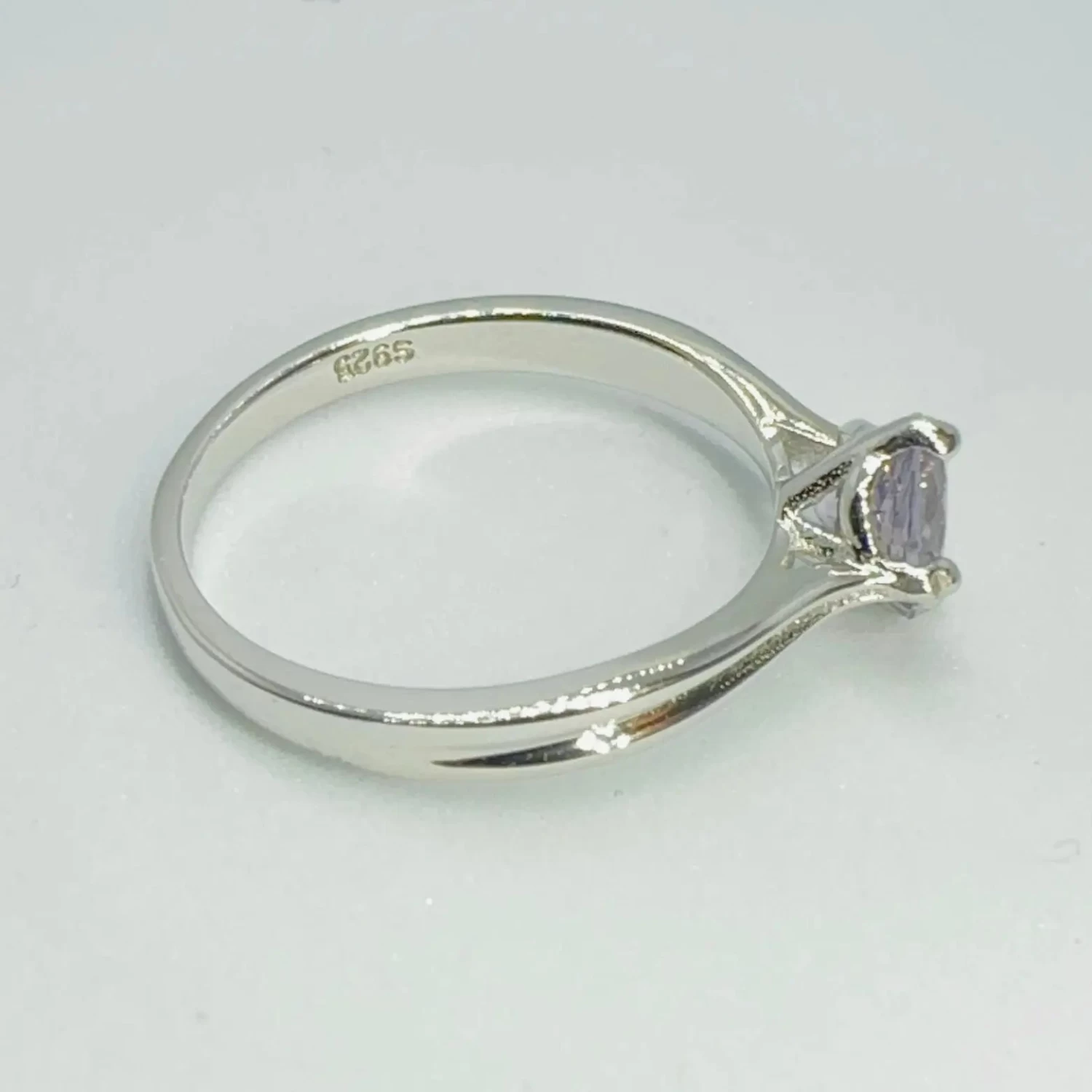 Natural Purple Spinel Ring 3 Natural Purple Spinel Ring - Image 3