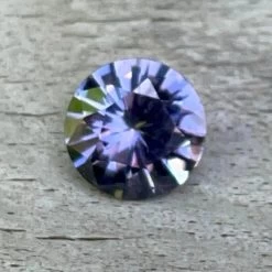 🟣 Natural Purple Spinel – Round Cut – 0.72 Carat | Ceylon Origin | Unheated -Sapphire Pal Shop natural purple spinel round cut 072 carat ceylon origin unheatedsapphirepal 319385