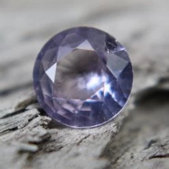 Natural Purple Spinel – Round Cut – 0.81 Carat -Sapphire Pal Shop natural purple spinel round cut 081 caratsapphirepal 789775