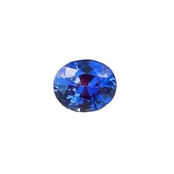 Natural Purplish Blue Sapphire | Oval Cut | 1.44 Carat | Ceylon Sapphire Jewellery