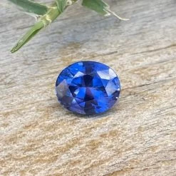 Natural Purplish Blue Sapphire | Oval Cut | 1.44 Carat | Ceylon Sapphire Jewellery -Sapphire Pal Shop natural purplish blue sapphire oval cut 144 carat ceylon sapphire jewellerysapphirepal 878223