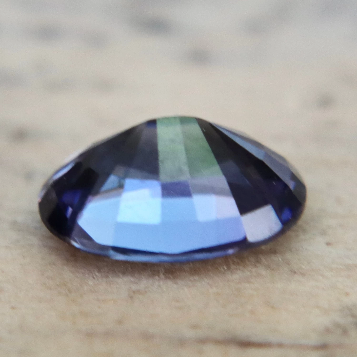 π Natural Purplish Blue Spinel β 1.10 Carat (Unheated, Cushion Cut) 2 π Natural Purplish Blue Spinel β 1.10 Carat (Unheated, Cushion Cut) - Image 2