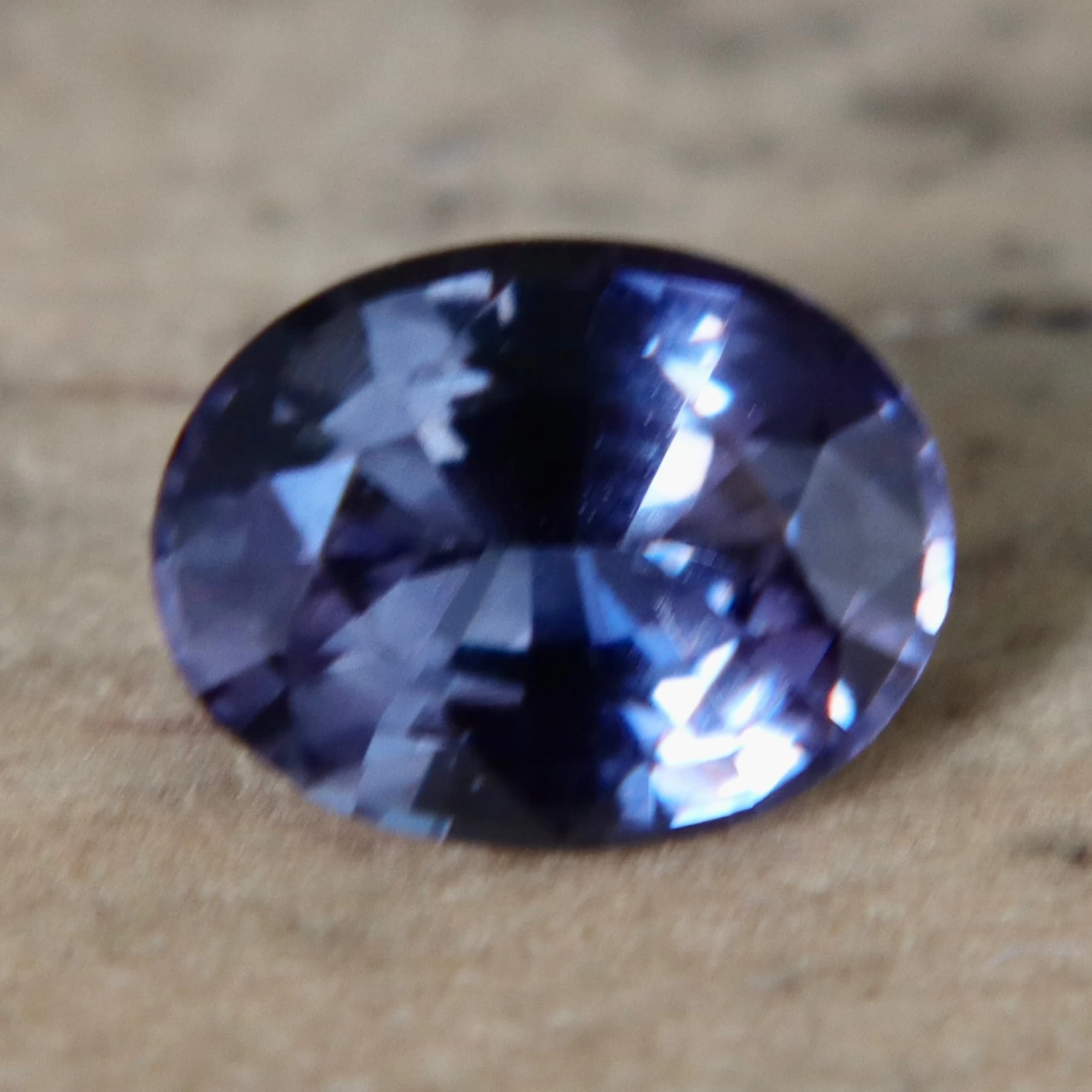 π Natural Purplish Blue Spinel β 1.10 Carat (Unheated, Cushion Cut) 4 π Natural Purplish Blue Spinel β 1.10 Carat (Unheated, Cushion Cut) - Image 4