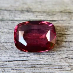 Natural Red Spinel – 1.45 Carat Cushion Cut (Ceylon Origin) -Sapphire Pal Shop natural red spinel 145 carat cushion cut ceylon originsapphirepal 811895
