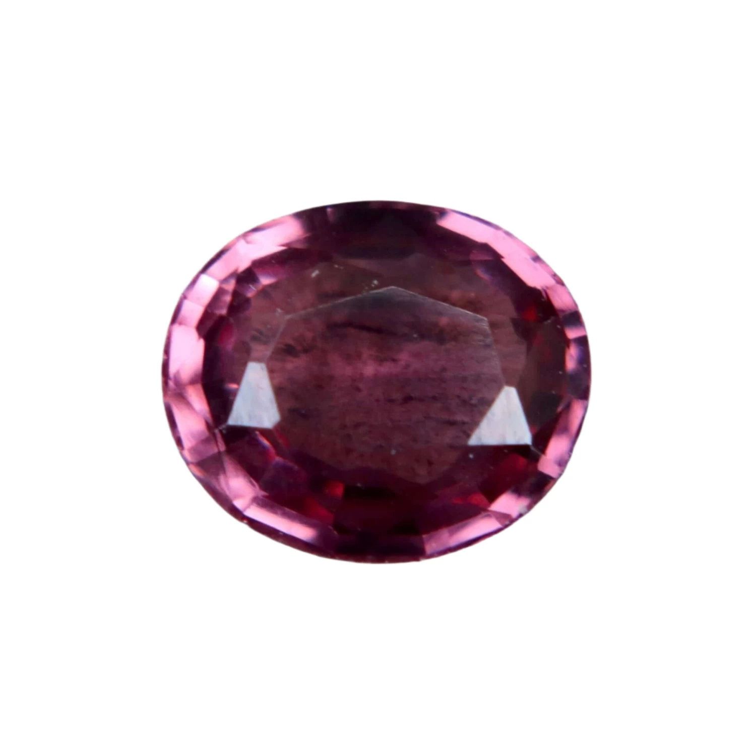 Natural Reddish Pink Spinel – 0.85 Carat 1 Natural Reddish Pink Spinel – 0.85 Carat