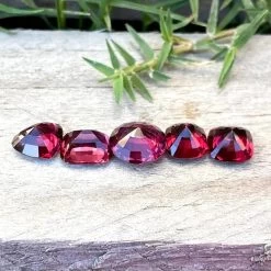 Natural Rhodolite Garnet Lot – 12.93 Carat 6 Natural Rhodolite Garnet Lot – 12.93 Carat -Sapphire Pal Shop natural rhodolite garnet lot 1293 caratsapphirepal 969807