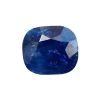 Natural Royal Blue Sapphire – 0.90 Carat Cushion Cut | Ceylon Origin