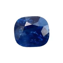Natural Royal Blue Sapphire – 0.90 Carat Cushion Cut | Ceylon Origin