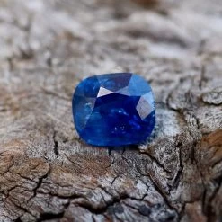 Natural Royal Blue Sapphire – 0.90 Carat Cushion Cut | Ceylon Origin -Sapphire Pal Shop natural royal blue sapphire 090 carat cushion cut ceylon originsapphirepal 459314