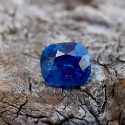 Natural Royal Blue Sapphire – 0.90 Carat Cushion Cut | Ceylon Origin -Sapphire Pal Shop natural royal blue sapphire 090 carat cushion cut ceylon originsapphirepal 517600