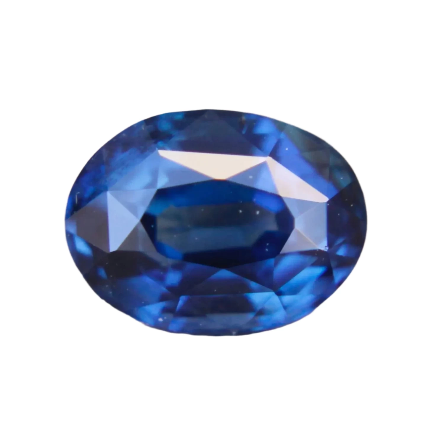 Natural Royal Blue Sapphire – 2.21 Carat Oval Cut 1 Natural Royal Blue Sapphire – 2.21 Carat Oval Cut