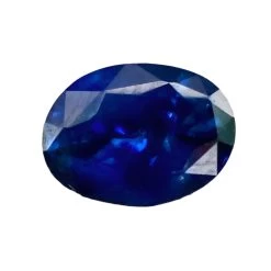 Natural Royal Blue Sapphire – 1.23 Carat | Oval Cut