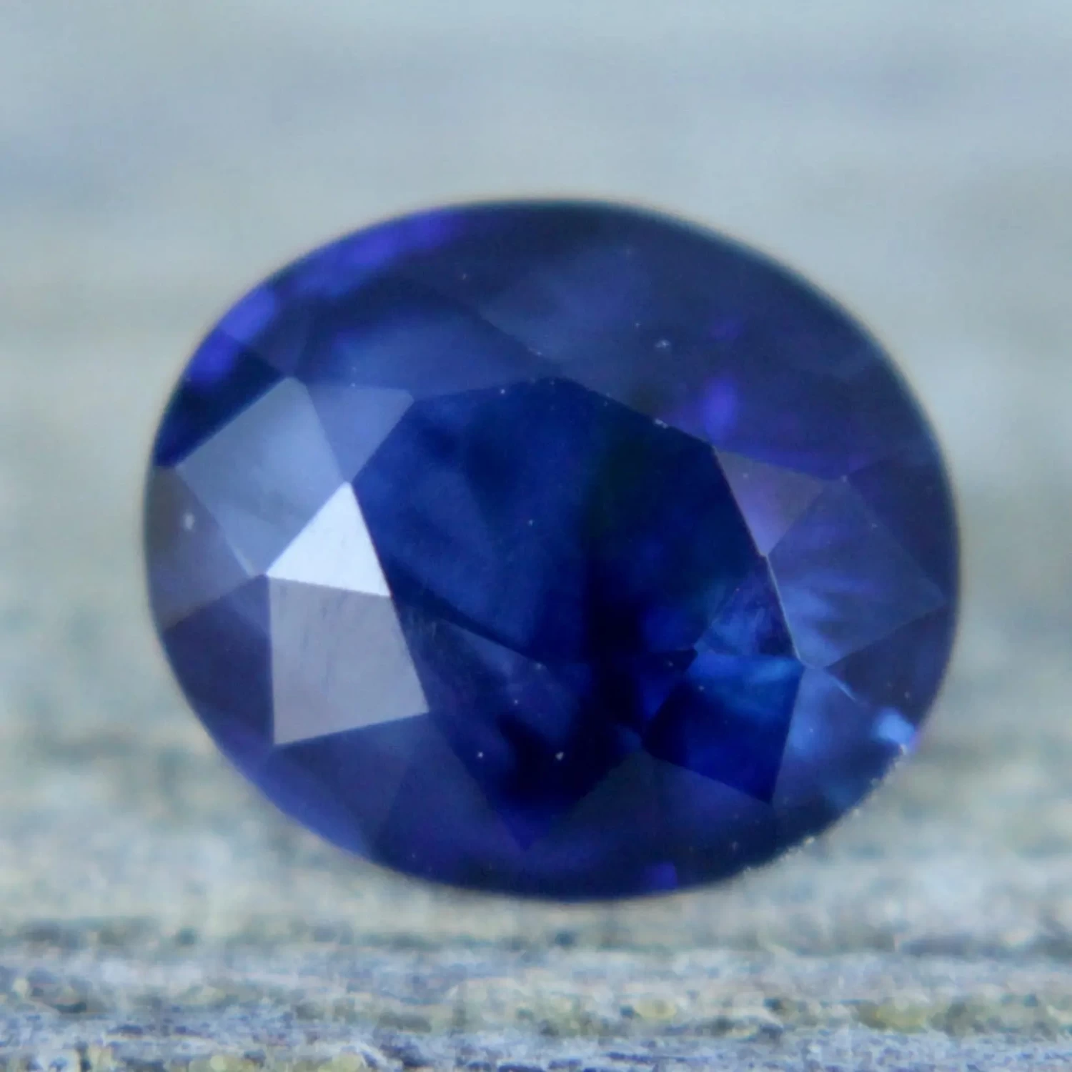 Natural Royal Blue Sapphire 3 Natural Royal Blue Sapphire - Image 3