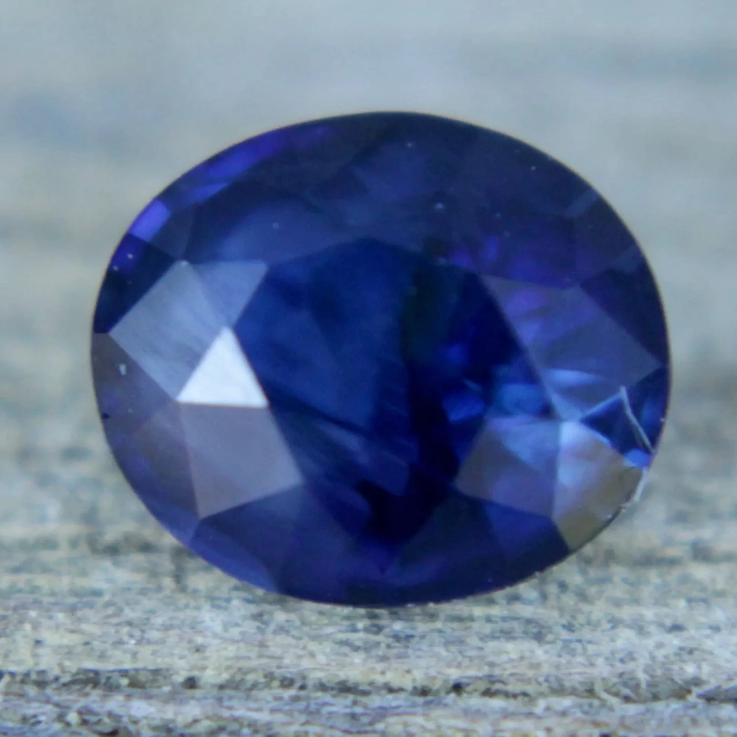 Natural Royal Blue Sapphire 7 Natural Royal Blue Sapphire - Image 7