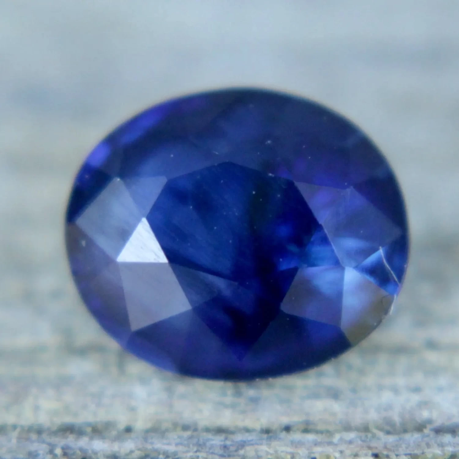 Natural Royal Blue Sapphire 10 Natural Royal Blue Sapphire - Image 10