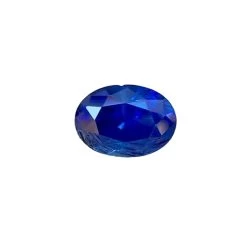 Natural Royal Blue Sapphire – 3.08 Carat Oval Cut From Ceylon (Sri Lanka)