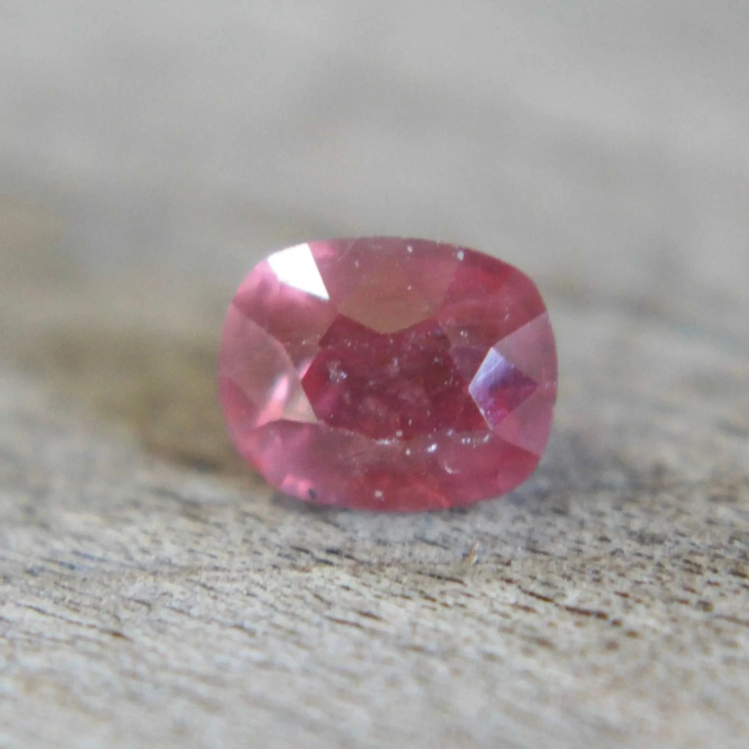 Natural Ruby – 1.25 Carat Cushion Cut 6 Natural Ruby – 1.25 Carat Cushion Cut - Image 6