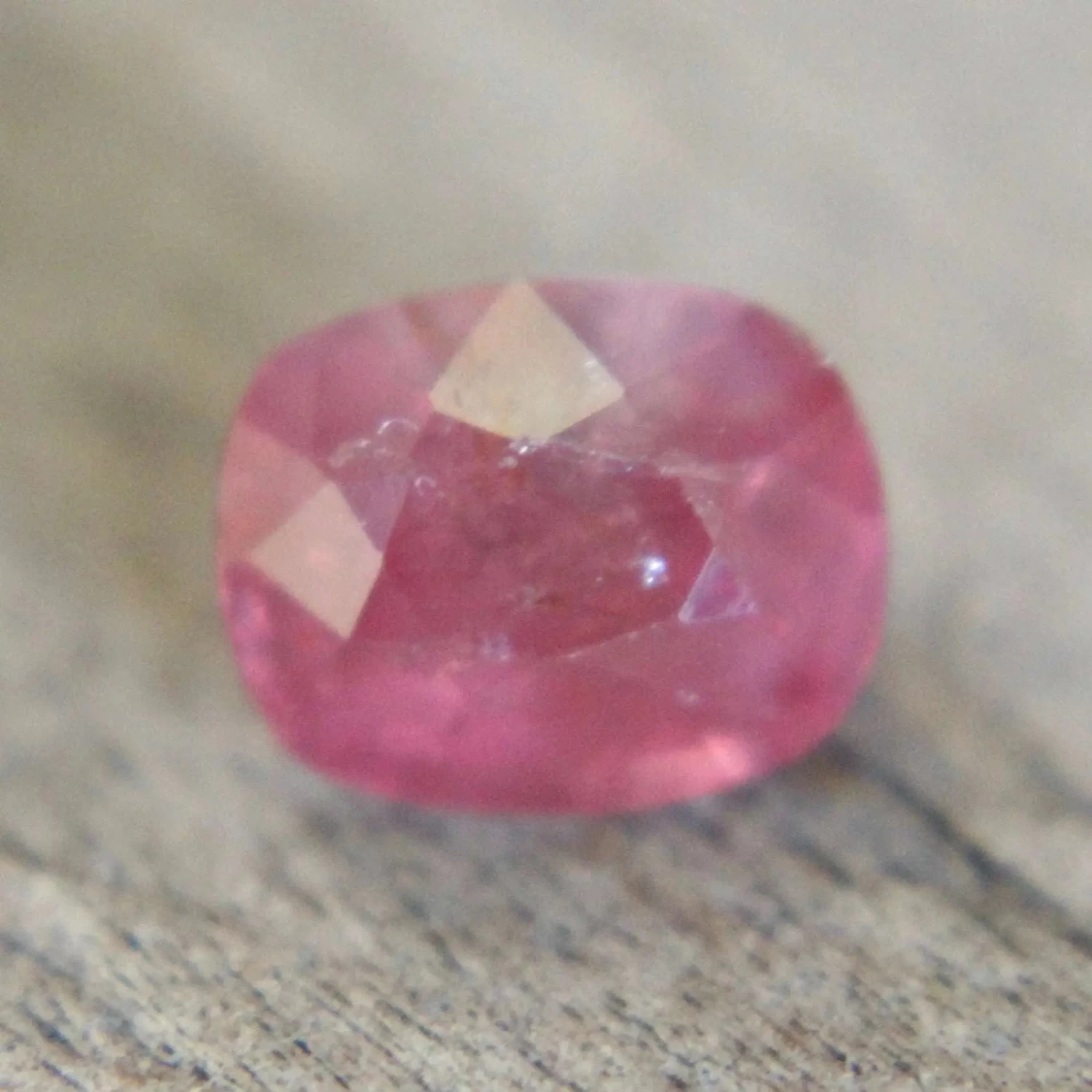 Natural Ruby – 1.25 Carat Cushion Cut 4 Natural Ruby – 1.25 Carat Cushion Cut - Image 4