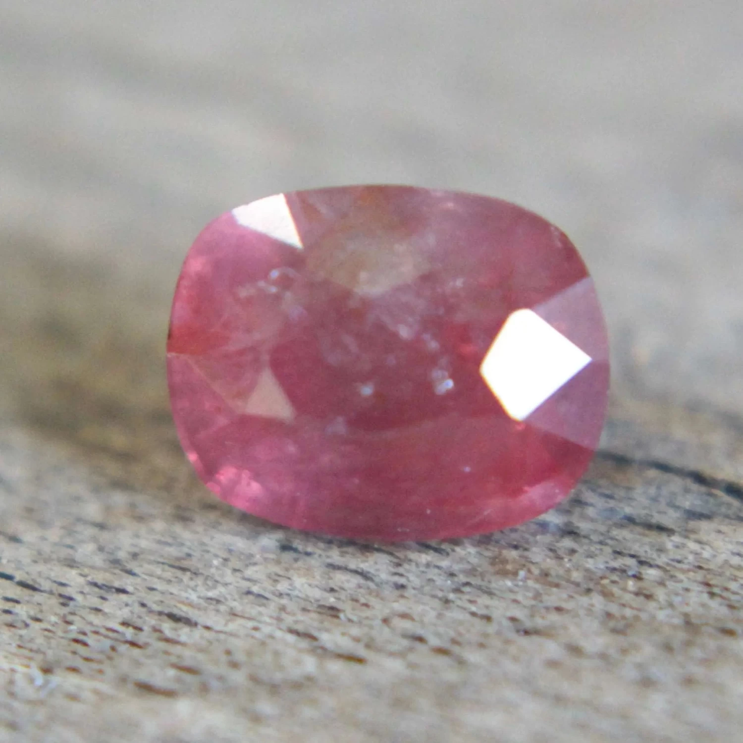 Natural Ruby – 1.25 Carat Cushion Cut 1 Natural Ruby – 1.25 Carat Cushion Cut