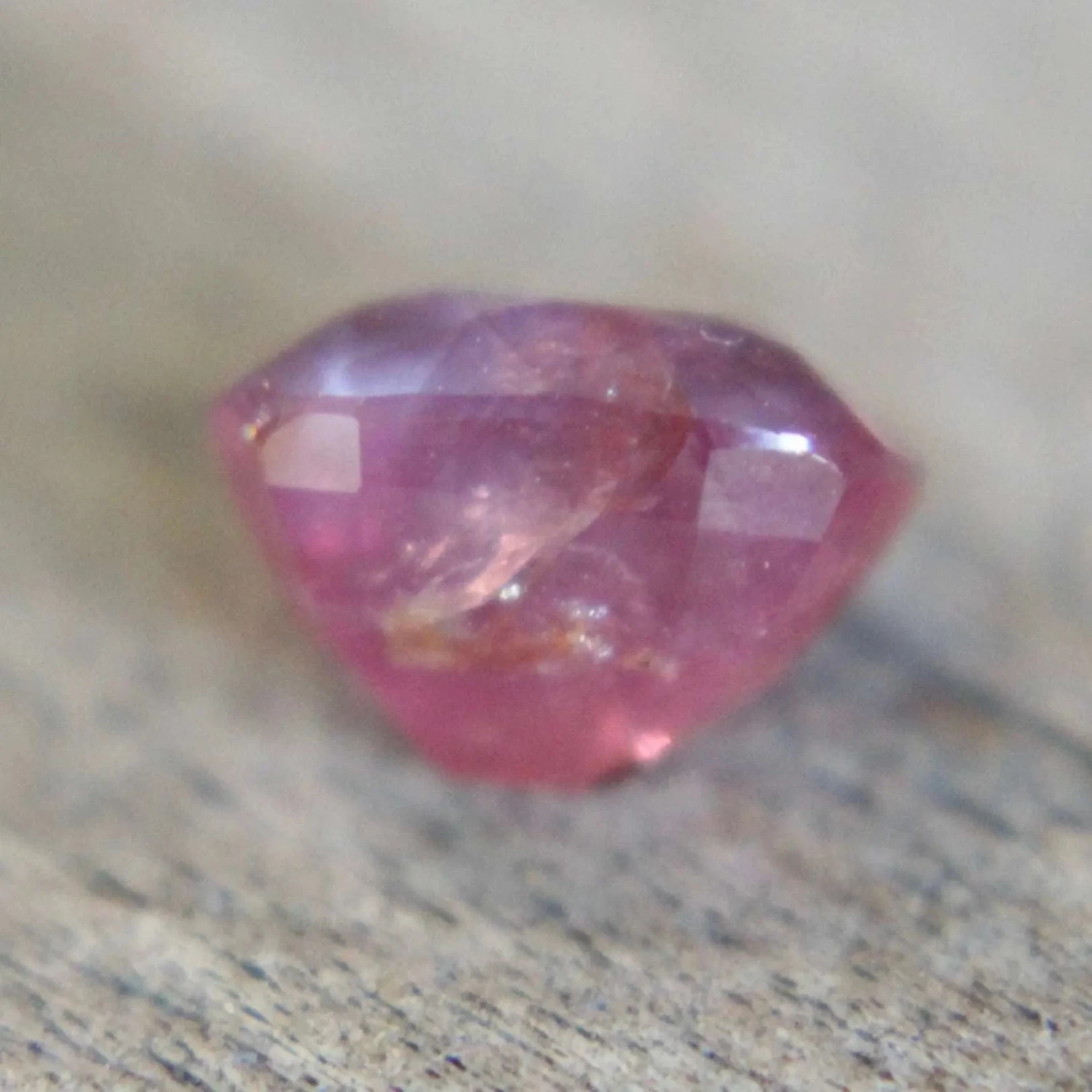Natural Ruby – 1.25 Carat Cushion Cut 3 Natural Ruby – 1.25 Carat Cushion Cut - Image 3