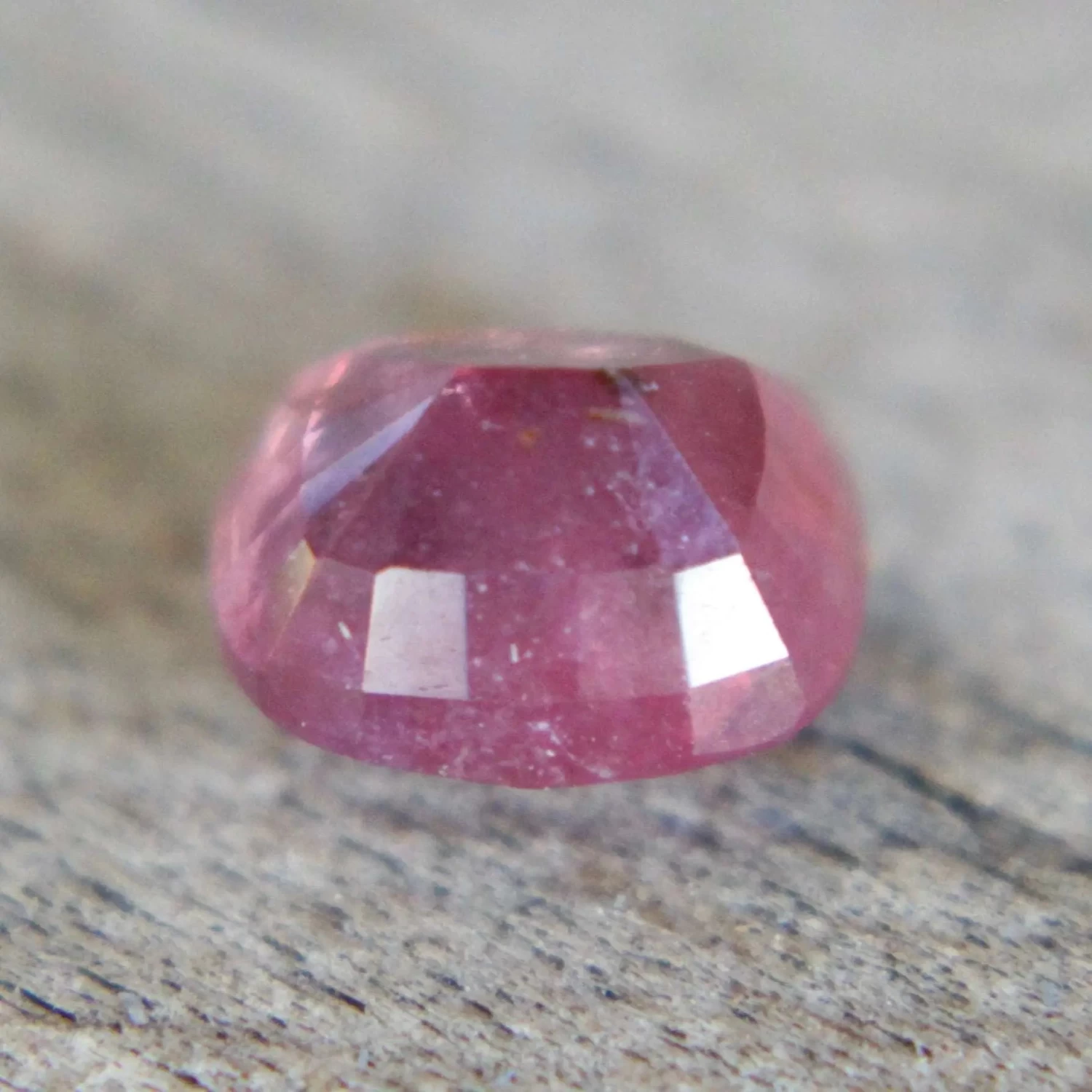 Natural Ruby – 1.25 Carat Cushion Cut 2 Natural Ruby – 1.25 Carat Cushion Cut - Image 2