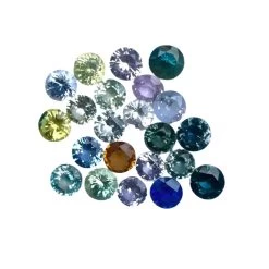 Natural Sapphire Set Of Gemstones