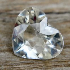 Natural Sapphire With Slight Yellow Hue