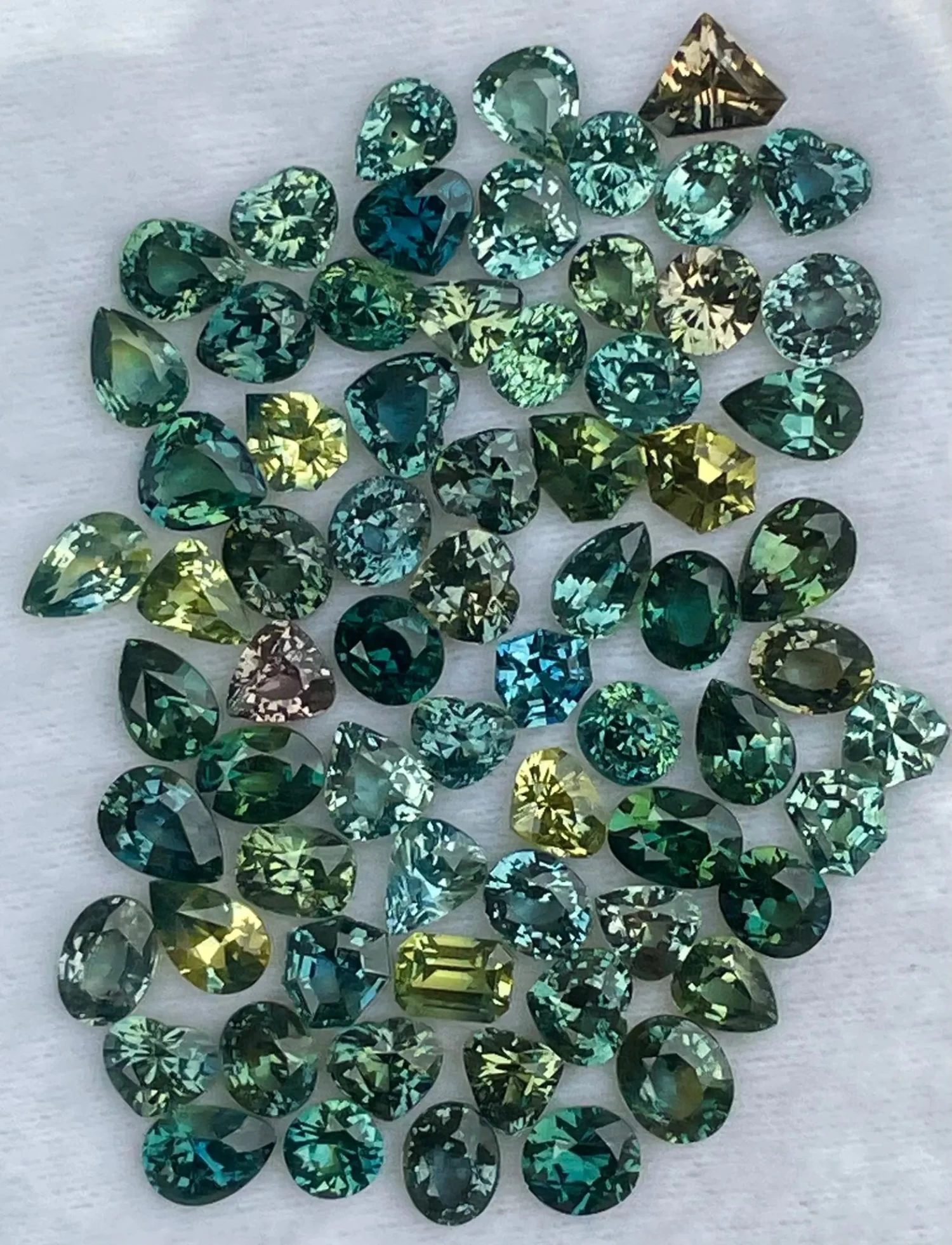 Natural Sapphires Parcel 7 Natural Sapphires Parcel - Image 7