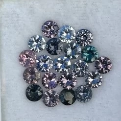 Natural Spinel Set Of Gemstones -Sapphire Pal Shop natural spinel set of gemstonessapphirepal 589790