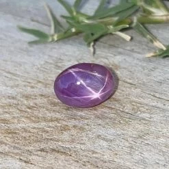 Natural Star Pink Sapphire – 3.60 Carat Cabochon Oval Cut -Sapphire Pal Shop natural star pink sapphire 360 carat cabochon oval cutsapphirepal 850882