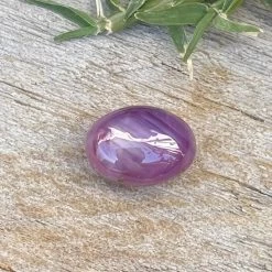 Natural Star Pink Sapphire – 3.60 Carat Cabochon Oval Cut -Sapphire Pal Shop natural star pink sapphire 360 carat cabochon oval cutsapphirepal 855473