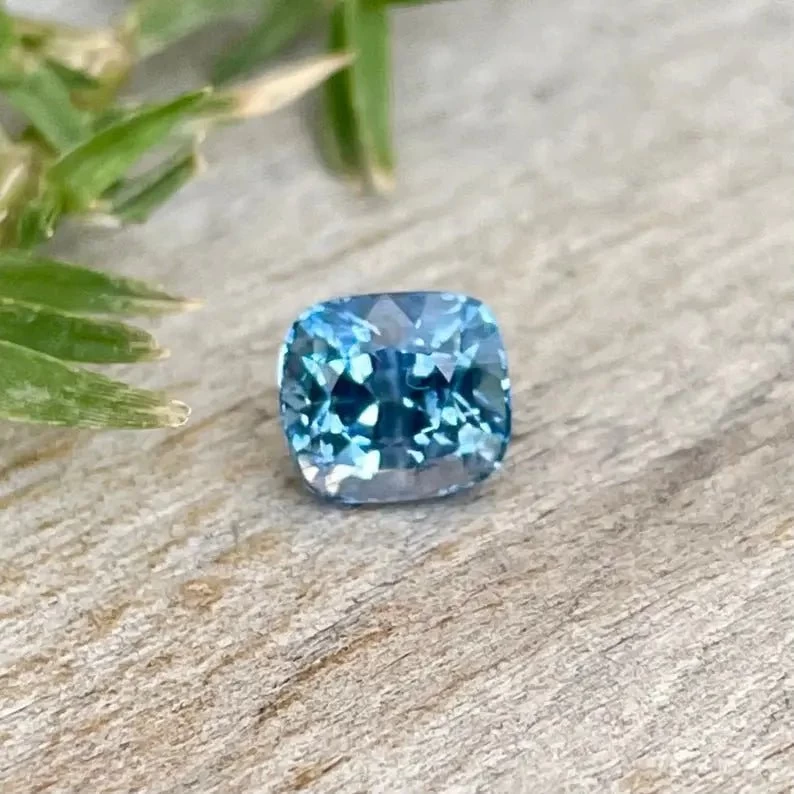 Natural Teal Blue Sapphire Sapphire 6 Natural Teal Blue Sapphire Sapphire - Image 6